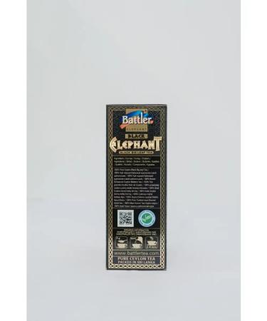 Battler Tea Buttler Ceylon Chern. (OP) Black Elephant 200 gr. KR LST - Buy Online on GoSupps.com