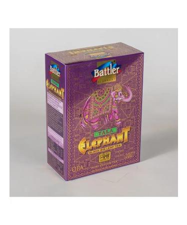 Battler Tea Buttler Ceylon black (OPA) Yala Elephant 200 gr. KR LST - Buy Online on GoSupps.com