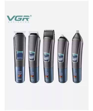 VGR Modern trimmer 10B1 style and convenience - Buy Online on GoSupps.com