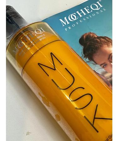 MOCHEQI Fatty hair shampoo with ginger and keratin 738 ml - Buy Online on GoSupps.com