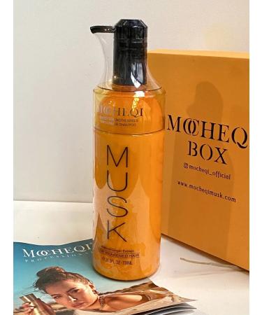 MOCHEQI Fatty hair shampoo with ginger and keratin 738 ml - Buy Online on GoSupps.com