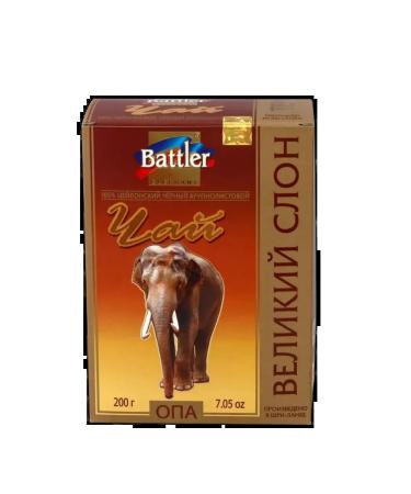 Battler Tea Buttler Ceylon Chern.opa Great Elephant 200gr - Buy Online on GoSupps.com