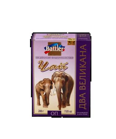 Battler Tea Buttler Ceylon Chern. (OP) Two giants 200 g. Kr LST - Buy Online on GoSupps.com