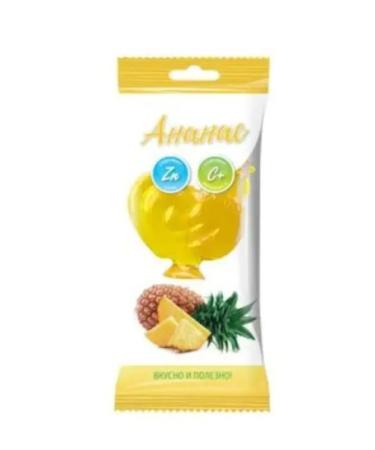 Home medicine cabinet Cockerel Lollice Caramel zinc vit C (pineapple) 8pcs - Buy Online on GoSupps.com