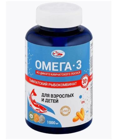 Home medicine cabinet Omega-3 from wild kamchaty salmon d OZ and children 160pcs 1UP - Buy Online on GoSupps.com