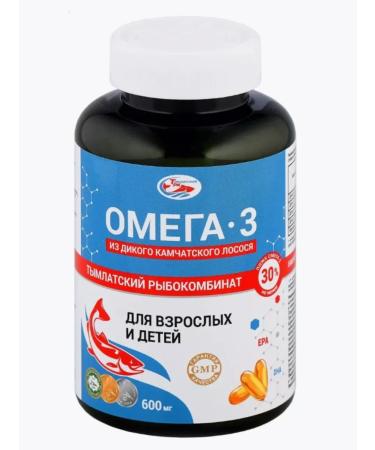 Home medicine cabinet Omega-3 from wild kamchaty salmon d gros and children 240pcs 1UP