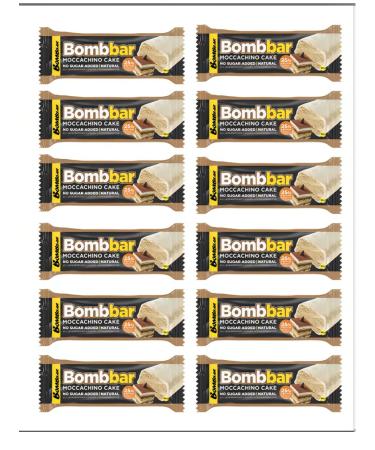 Bombbar Batonchik Glazir Cake Mokkachino 40g (12pcs)