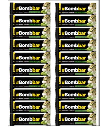 Bombbar Batonchik Glazir Pistachio Merenga 40g (20pcs)