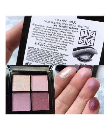 Maybelline Max Factor Shadow Press X-Pert Soft Touch 2 Crushed Bloom - Buy Online on GoSupps.com