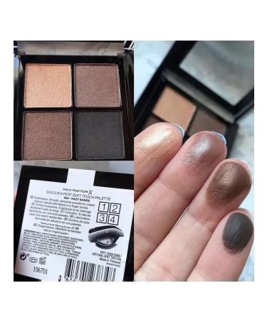 Maybelline Max Factor Shadow Press Color X-Pert Soft Touch 3 Hazy Sands - Buy Online on GoSupps.com