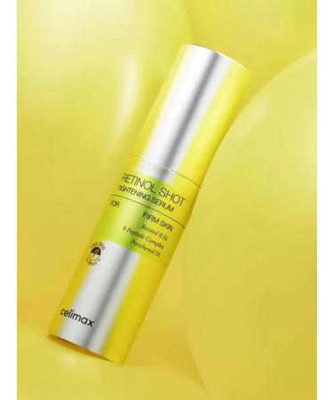 Celimax Facial serum lifting with retinol and microelers - Buy Online on GoSupps.com