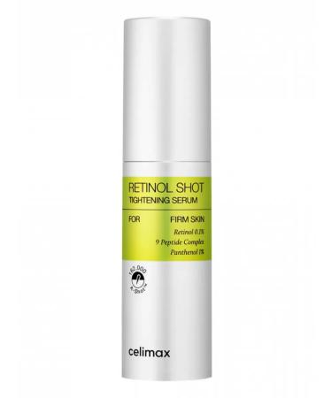 Celimax Facial serum lifting with retinol and microelers - Buy Online on GoSupps.com
