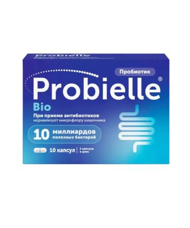 Home medicine cabinet Probiel bio caps 325 mg x10pcs - Buy Online on GoSupps.com