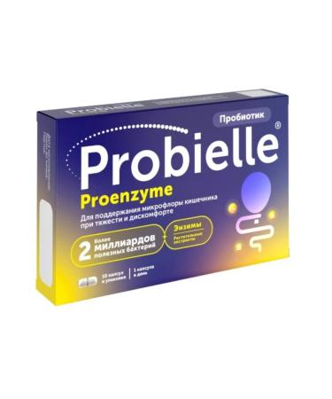 Home medicine cabinet Probiel proenzym caps x10pcs - Buy Online on GoSupps.com