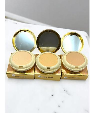 LuNa Cosmetics Facial powder 3V1 with mirror Milion Pauline Dazzle 02 - Buy Online on GoSupps.com