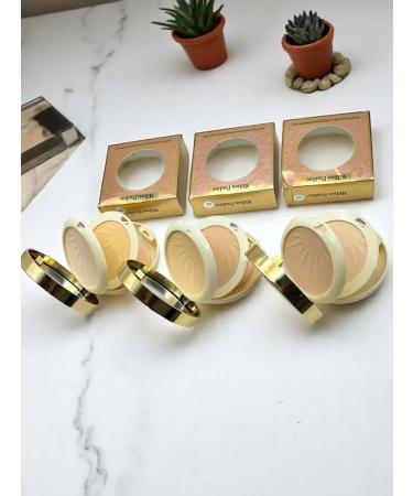 LuNa Cosmetics Facial powder 3V1 with mirror Milion Pauline Dazzle 02 - Buy Online on GoSupps.com