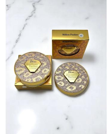 LuNa Cosmetics Facial powder 3V1 with mirror Milion Pauline Dazzle 03 - Buy Online on GoSupps.com