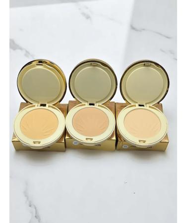 LuNa Cosmetics Facial powder 3V1 with mirror Milion Pauline Dazzle 03 - Buy Online on GoSupps.com