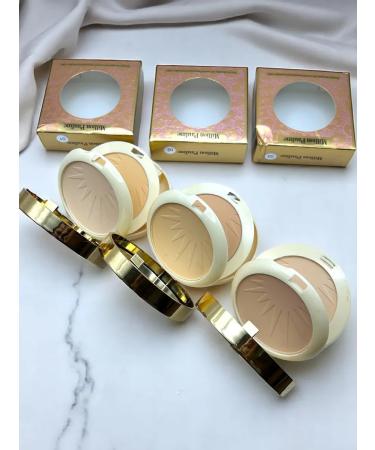 LuNa Cosmetics Facial powder 3V1 with mirror Milion Pauline Dazzle 03 - Buy Online on GoSupps.com