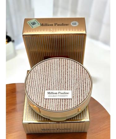 LuNa Cosmetics Facial powder 3B1 with a mirror matting compact 02 - Buy Online on GoSupps.com