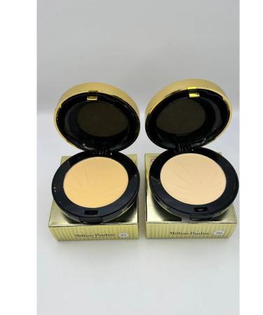 LuNa Cosmetics Facial powder 3V1 with mirror Milion Pauline Powdery Cake 03 - Buy Online on GoSupps.com