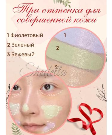 Shedella Concealer for face concealer palette - Buy Online on GoSupps.com