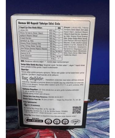 rc farma VEMAX for men and women - Buy Online on GoSupps.com