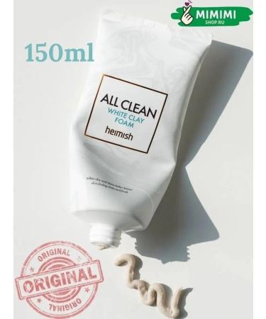 Heimish Clay gel foam for deep cleansing pores 150 ml