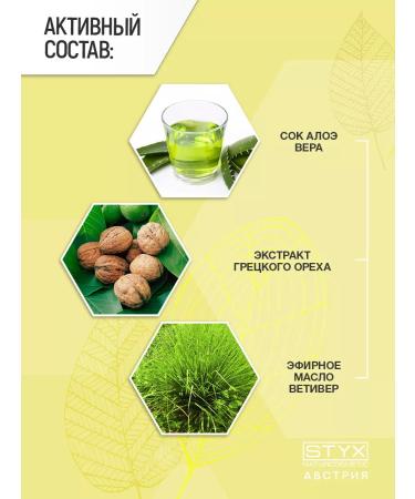 Styx Naturcosmetic Slar Solar Activ Lotion for Zagar (Styx Solar Act - Buy Online on GoSupps.com