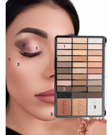 MARYAM beauty Eye Palette Shadows for Eye Highlighter - Buy Online on GoSupps.com