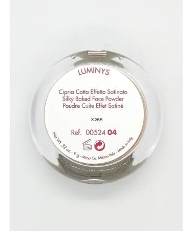 Pupa Tonal powder Luminys Baked Face Powder tone 04 champagne - Buy Online on GoSupps.com