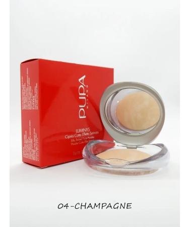 Pupa Tonal powder Luminys Baked Face Powder tone 04 champagne - Buy Online on GoSupps.com