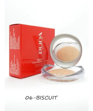 Pupa Tonal powder Luminys Baked Face Powder tone 06 cookies - Buy Online on GoSupps.com