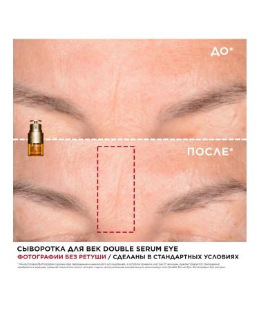 Clarins Whey for the skin around the eyes Double Serum Eye 30ml - Buy Online on GoSupps.com