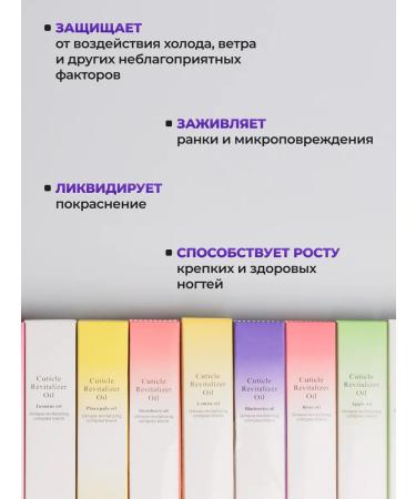 Mamaneil Nail and cuticle pencil oil (12pcs set) - Buy Online on GoSupps.com