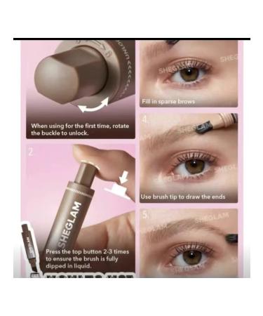 SHEGLAM Eyebrow pencil - Buy Online on GoSupps.com