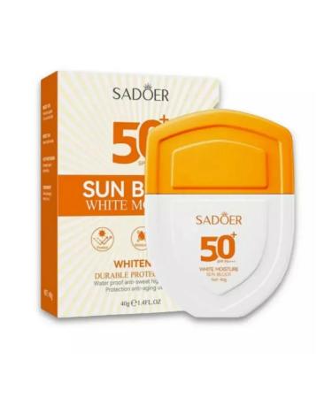 SALE Sunscreen for face and body with SPF 50+ - Buy Online on GoSupps.com