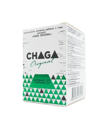 Visterra Chaga Original 60 capsules extract from - Buy Online on GoSupps.com