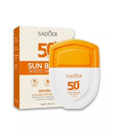 sadoer Sunscreen for the face and bodies - Buy Online on GoSupps.com