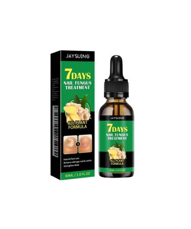 Solution for the treatment of nails with ginger jaysuing - Buy Online on GoSupps.com