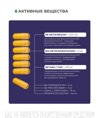 SOLOWAYS Methylphulatory 400 g 60 capsules - Buy Online on GoSupps.com