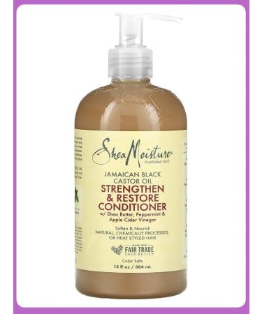 SheaMoisture Strengthening and restoring air conditioning 384 ml