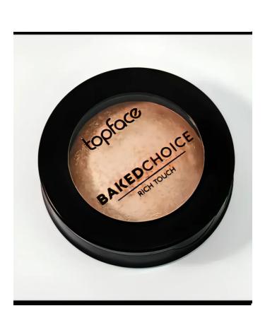 TopFace PT702 Baked highlighter BakeD Choice Rich 102 - Buy Online on GoSupps.com