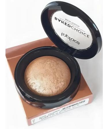 TopFace PT702 Baked highlighter BakeD Choice Rich 104