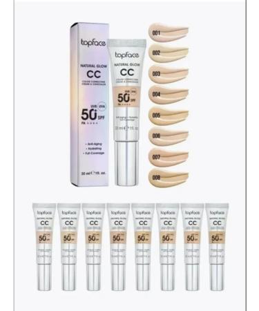 TopFace SS Cream-Clorus Cream CC Cream CONCEALER TOBLE 001 - Buy Online on GoSupps.com