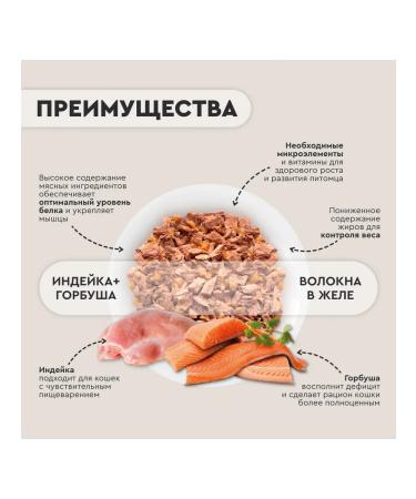 Chester Wet additional. Cat food humpback turkey - 100g x 16pcs - Buy Online on GoSupps.com