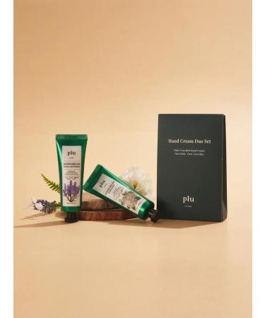 Plus Perfumery set of creams 2 pcs - Buy Online on GoSupps.com