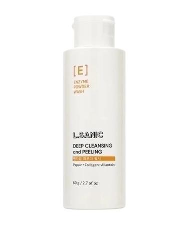 LSANIC Enzyme powder for washing 60g