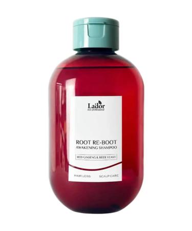 Lador Hair shampoo with ginseng and beer yeast 300ml - Buy Online on GoSupps.com