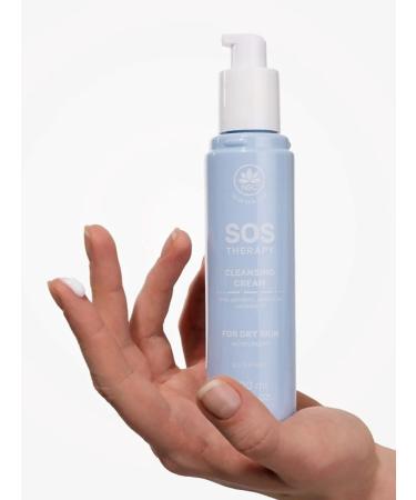 NSC Washing cream with panthenol and urea SOS Therapy 100ml - Buy Online on GoSupps.com